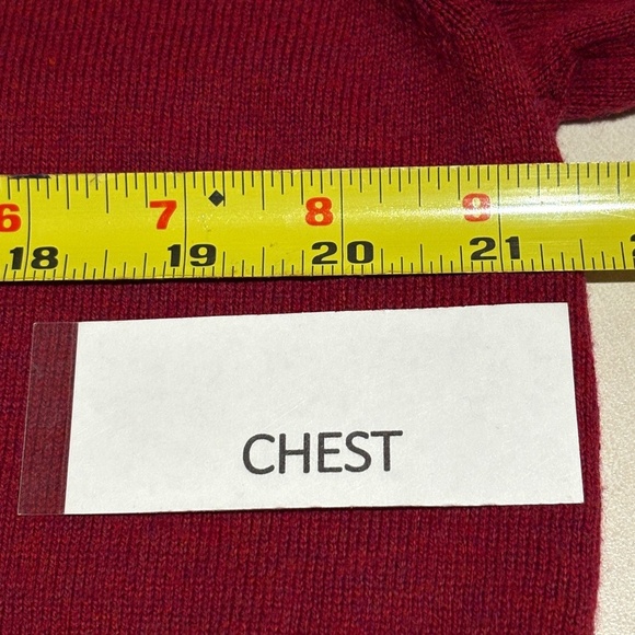 Tommy Bahama Men Cotton/Cashmere LongSleeve Sweater Sz M Pullover Breathable Lux - Picture 6 of 8